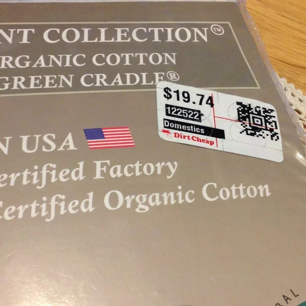 Mini Co Sleeper Organic Cotton sheet